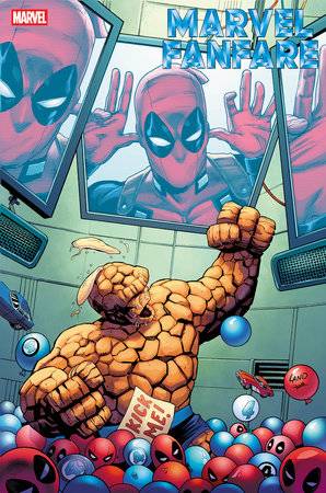 MARVEL FANFARE #15 FACSIMILE ED GREG LAND APRIL POOLS VAR