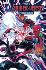 WEB OF SPIDER-VERSE NEW BLOOD #1 thumbnail
