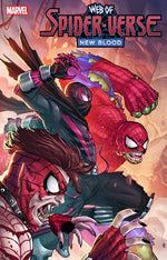 WEB OF SPIDER-VERSE NEW BLOOD #1 ARIO ANINDITO CONNECT VAR thumbnail