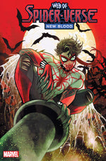 WEB OF SPIDER-VERSE NEW BLOOD #1 LUCAS WERNECK VAR thumbnail