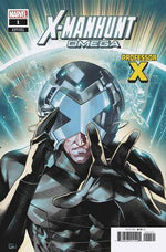 X-MANHUNT OMEGA #1 EDWIN GALMON PROFESSOR X VAR thumbnail