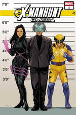 X-MANHUNT OMEGA #1 PHIL NOTO CONNECT X-MANHUNT VAR thumbnail