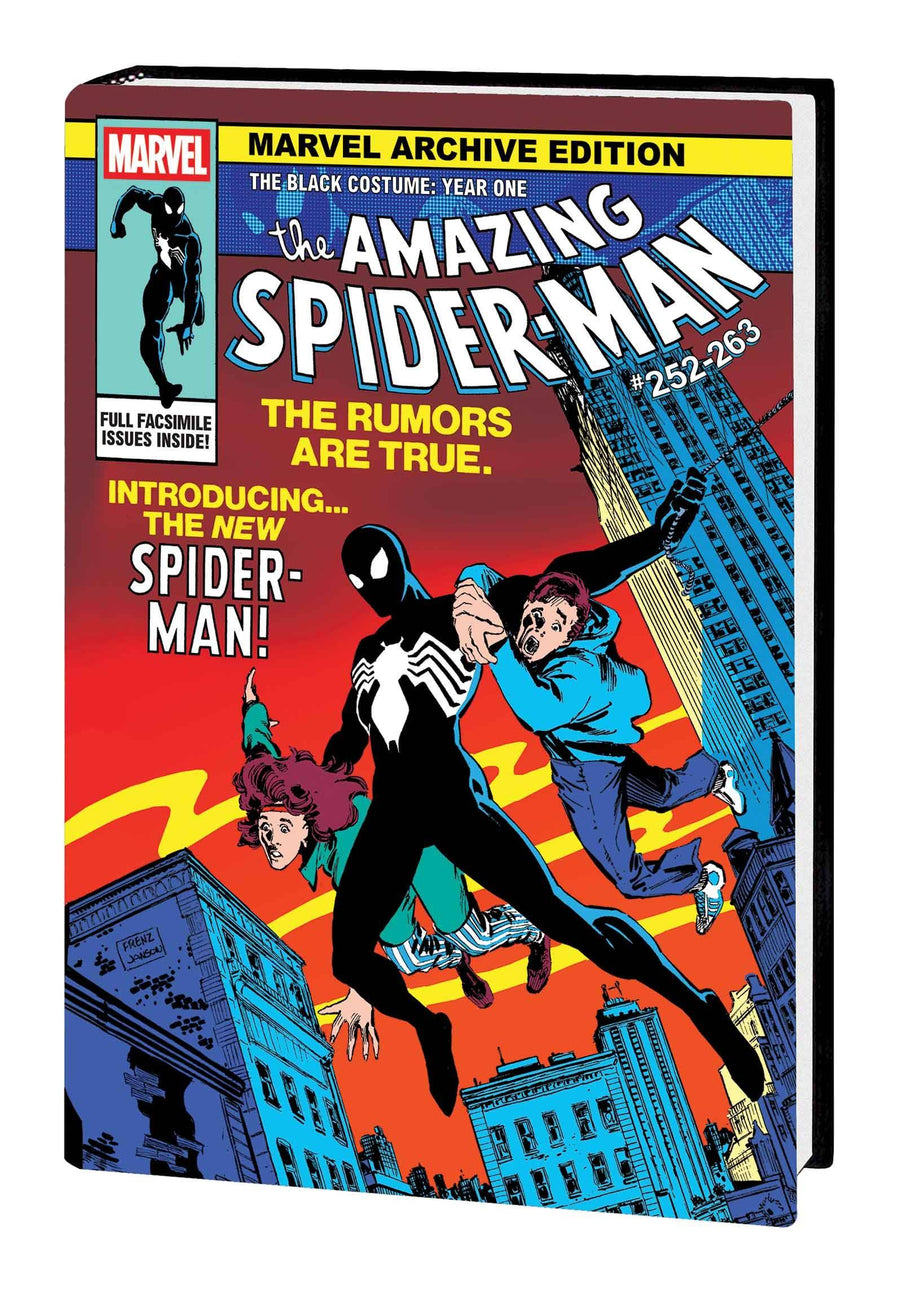 ARCHIVE ED AMAZING SPIDER-MAN BLACK COSTUME YEAR ONE HC VESS