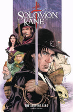 SOLOMON KANE SERPENT RING #1 CVR C ZIRCHER (MR) thumbnail