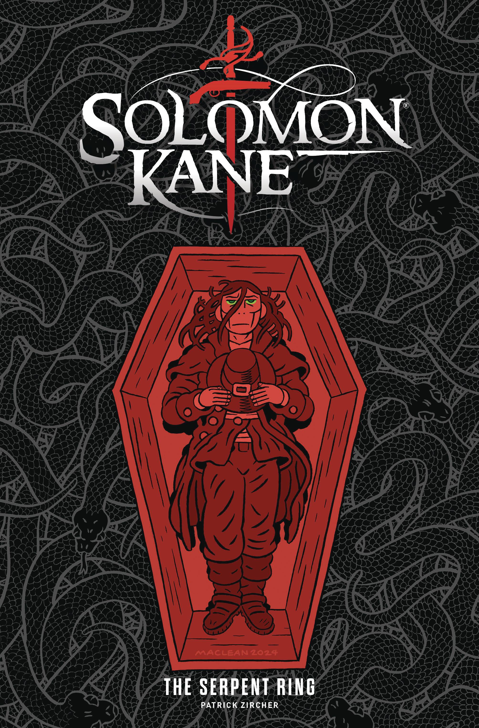 SOLOMON KANE SERPENT RING #1 CVR D MACLEAN (MR)