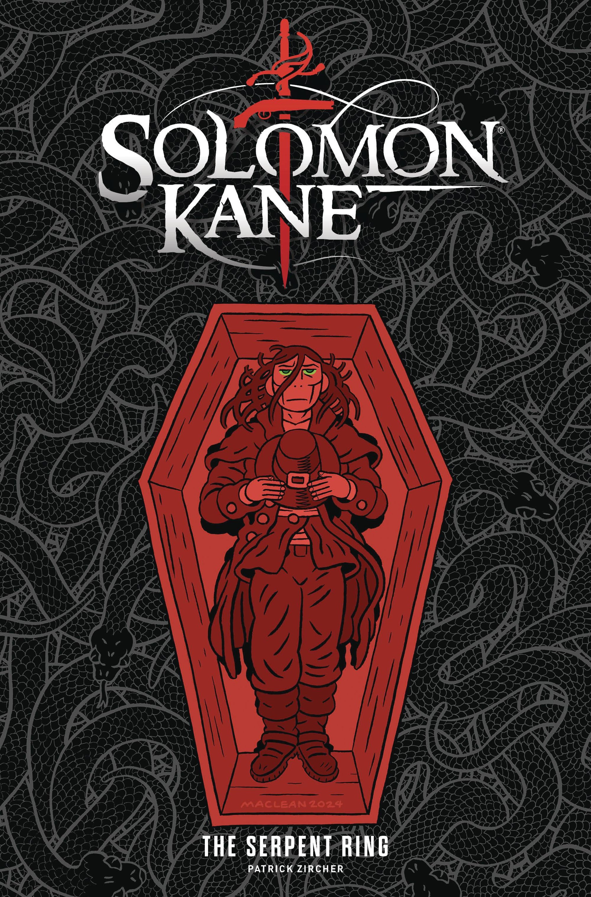 SOLOMON KANE SERPENT RING #1 CVR D MACLEAN (MR)