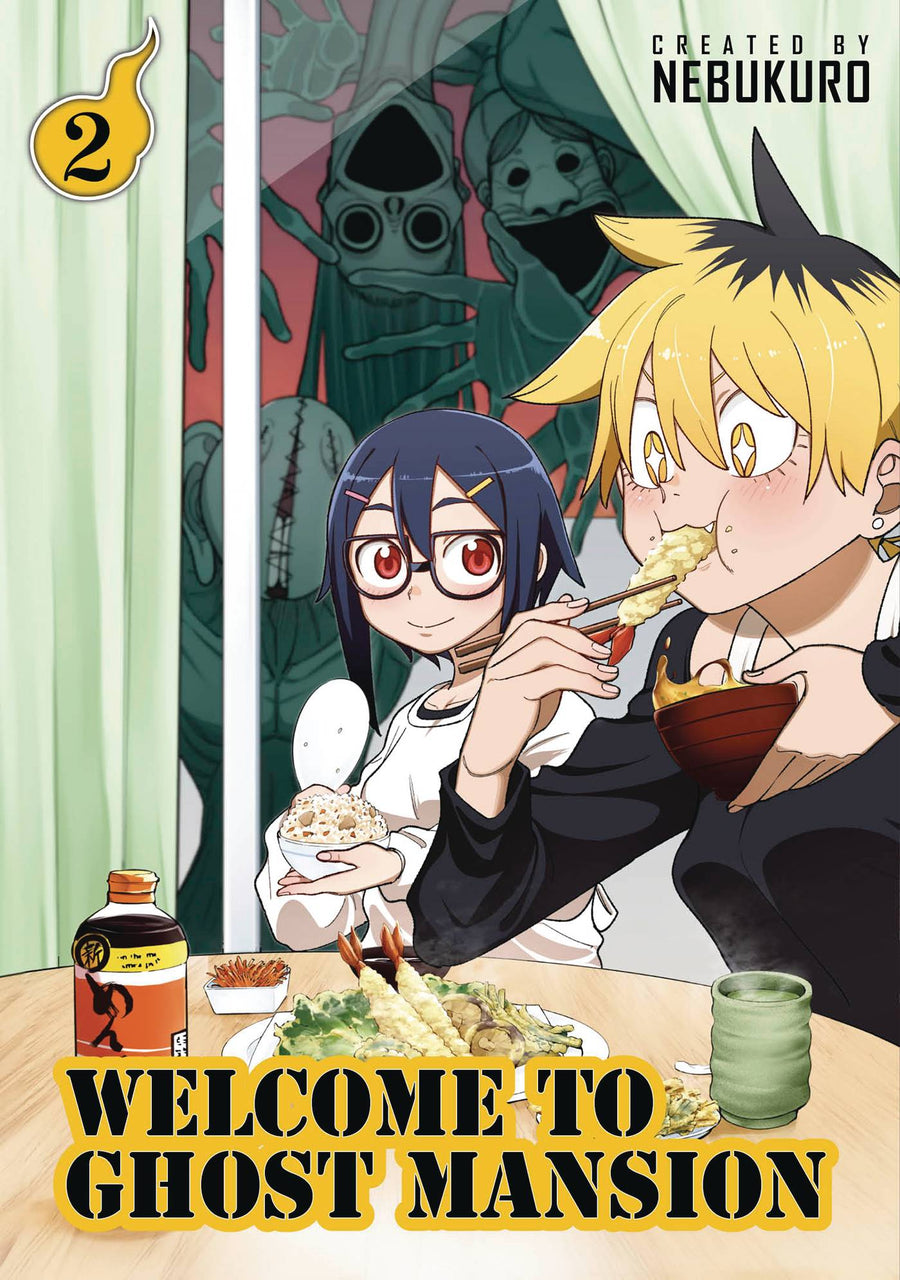 WELCOME TO GHOST MANSION GN VOL 02 (MR) (C: 0-1-2)