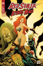 RED SONJA ATTACKS MARS #1 CVR B LEE & CHUNG thumbnail