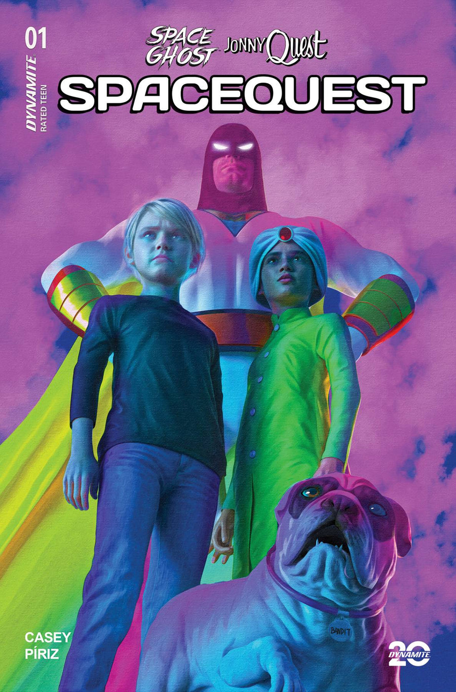 SPACE GHOST JONNY QUEST SPACE QUEST #1 CVR A SPEARS (C: 1-0-