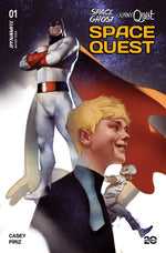 SPACE GHOST JONNY QUEST SPACE QUEST #1 CVR D OLIVER (C: 1-0- thumbnail