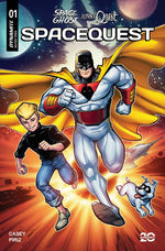 SPACE GHOST JONNY QUEST SPACE QUEST #1 CVR E HARDIN (C: 1-0- thumbnail