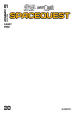 SPACE GHOST JONNY QUEST SPACE QUEST #1 CVR H BLANK AUTHENTIX thumbnail