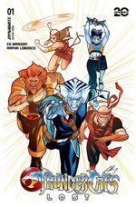 THUNDERCATS LOST #1 CVR B HENRY (C: 1-0-0) thumbnail
