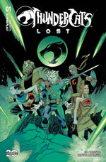 THUNDERCATS LOST #1 CVR C SHALVEY (C: 1-0-0) thumbnail