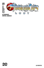 THUNDERCATS LOST #1 CVR H BLANK AUTHENTIX (C: 1-0-0) thumbnail