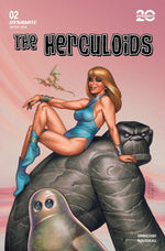 HERCULOIDS #2 CVR B LINSNER (C: 1-0-0) thumbnail