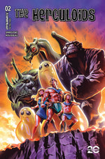 HERCULOIDS #2 CVR D MASSAFARA (C: 1-0-0) thumbnail