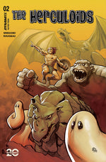 HERCULOIDS #2 CVR E POWELL (C: 1-0-0) thumbnail