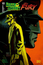 GREEN HORNET MISS FURY #3 CVR A FRANCAVILLA thumbnail