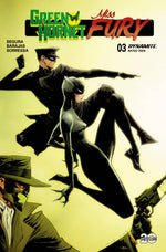 GREEN HORNET MISS FURY #3 CVR B LEE & CHUNG thumbnail