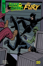 GREEN HORNET MISS FURY #3 CVR D EDGAR thumbnail