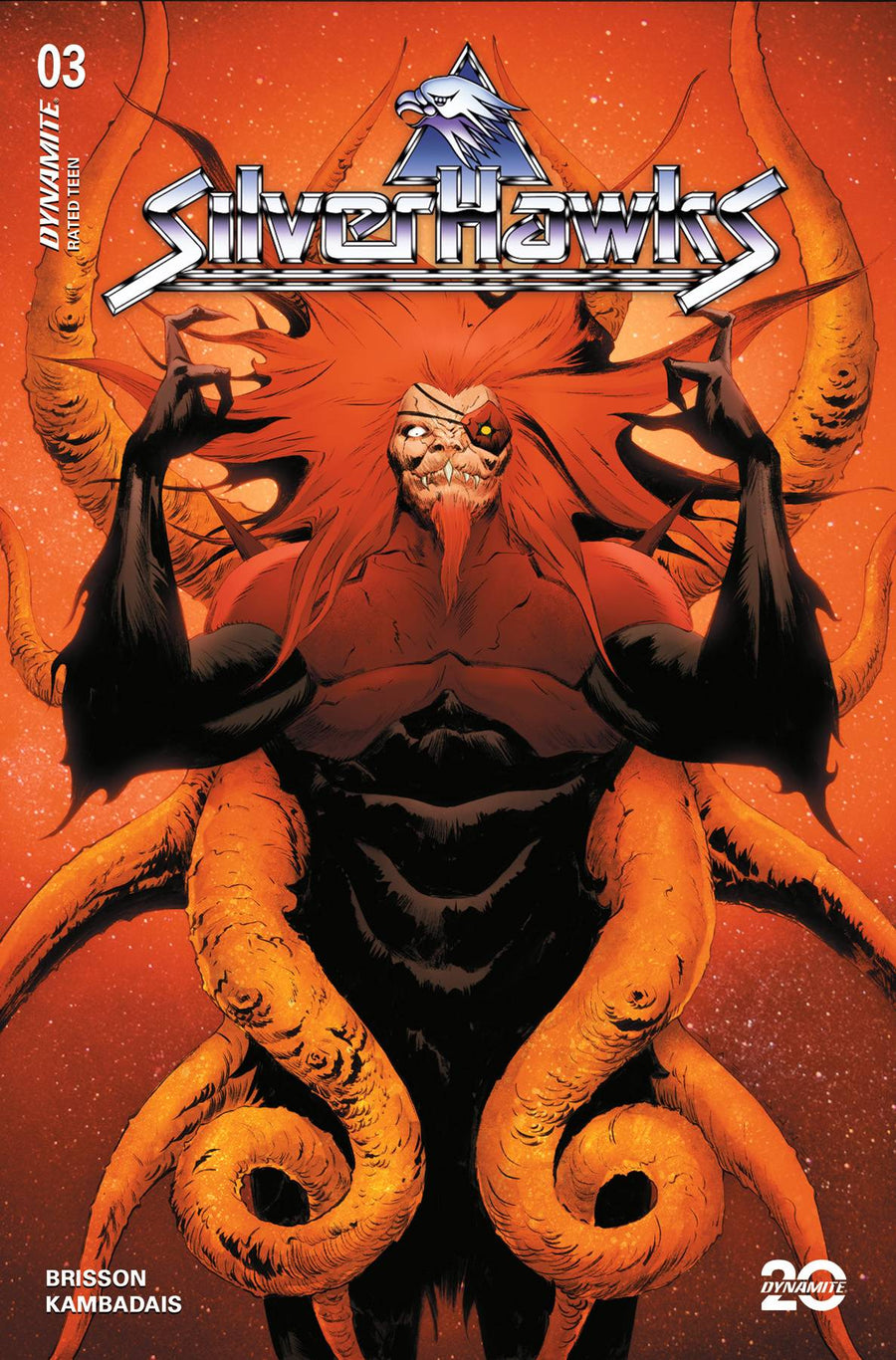 SILVERHAWKS #3 CVR B LEE & CHUNG (C: 1-0-0)