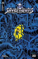 SILVERHAWKS #3 CVR G MANIX (C: 1-0-0) thumbnail