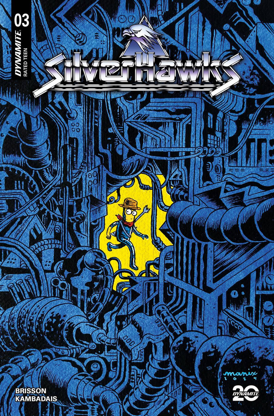 SILVERHAWKS #3 CVR G MANIX (C: 1-0-0)
