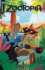 ZOOTOPIA #3 CVR A FORSTNER (C: 1-0-0) thumbnail