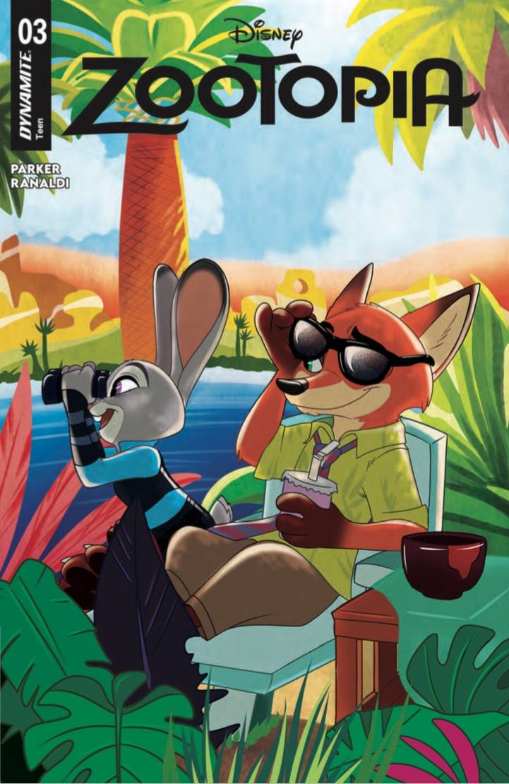 ZOOTOPIA #3 CVR A FORSTNER (C: 1-0-0)