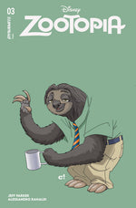 ZOOTOPIA #3 CVR C ROUSSEAU COLOR BLEED (C: 1-0-0) thumbnail