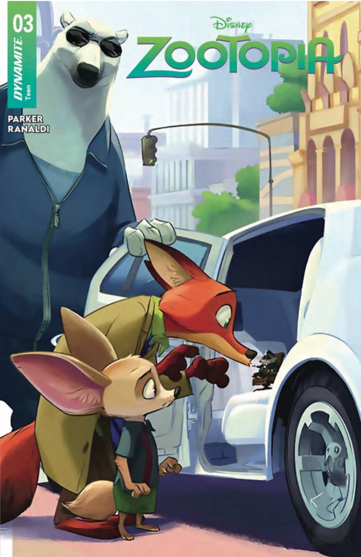ZOOTOPIA #3 CVR D STORYBOOK ART (C: 1-0-0)