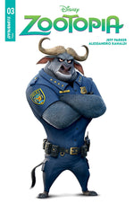 ZOOTOPIA #3 CVR E MOVIE CHARACTERS (C: 1-0-0) thumbnail
