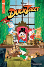 DUCKTALES #5 CVR A BIGARELLA (C: 1-0-0) thumbnail