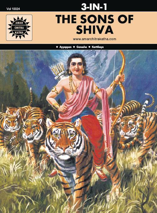 SONS OF SHIVA TP 3 IN 1 COLLECTION (C: 0-1-2)