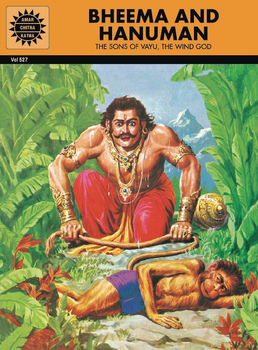 BHEEMA AND HANUMAN TP THE SONS OF VAYU THE WIND GO (C: 0-1-2