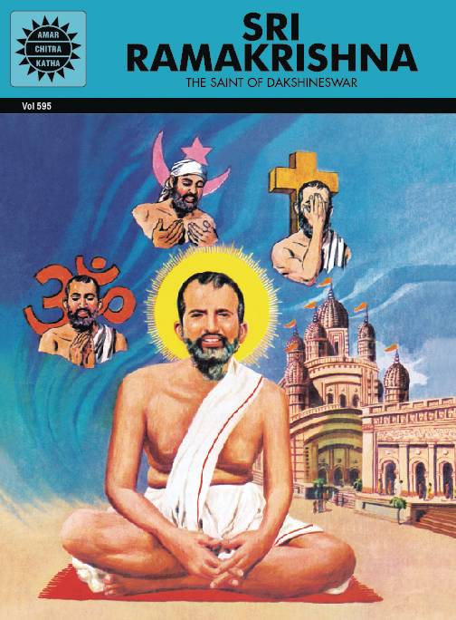 SRI RAMAKRISHNA TP THE SAINT OF DAKSHINESHWAR (C: 0-1-2)
