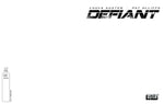DEFIANT #1 CVR F SKETCH VAR (MR) thumbnail