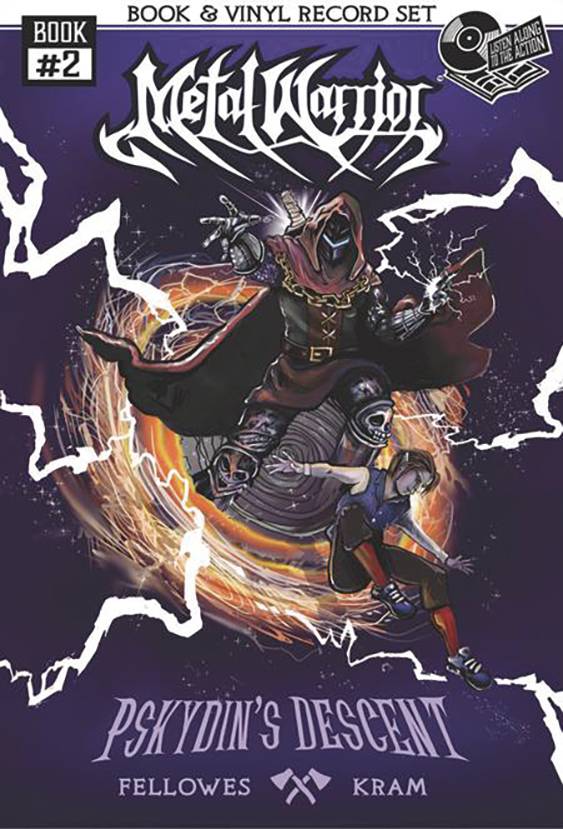 METAL WARRIOR #3 (OF 9) INDOCTRINATION TO EVIL (C: 0-1-2)