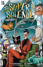 SUPER SCIENCE CHAPTER ZERO ONESHOT (Net) (C: 0-1-1) thumbnail