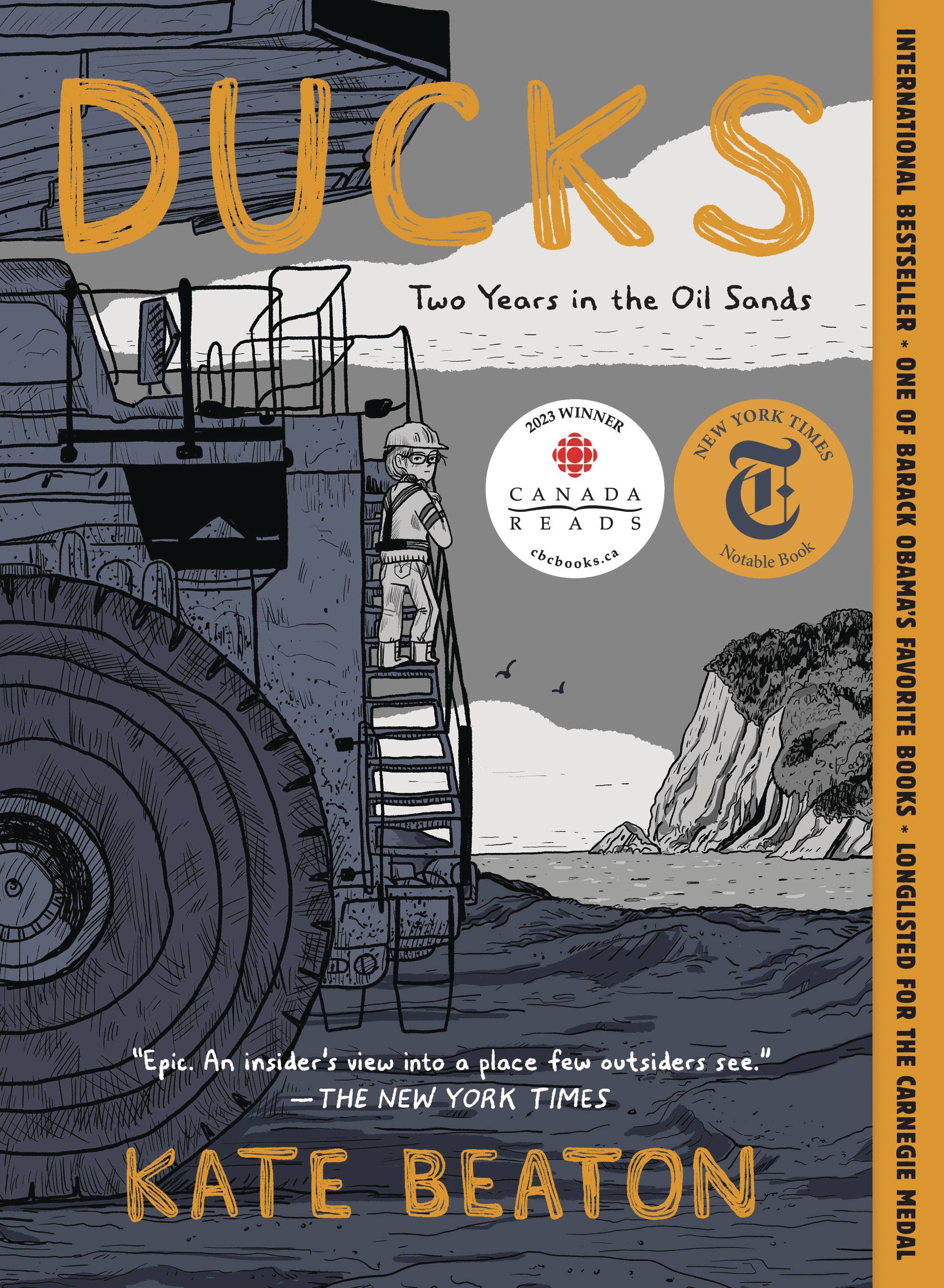 DUCKS TWO YEARS IN THE OIL SANDS GN (MR) (C: 0-1-2)