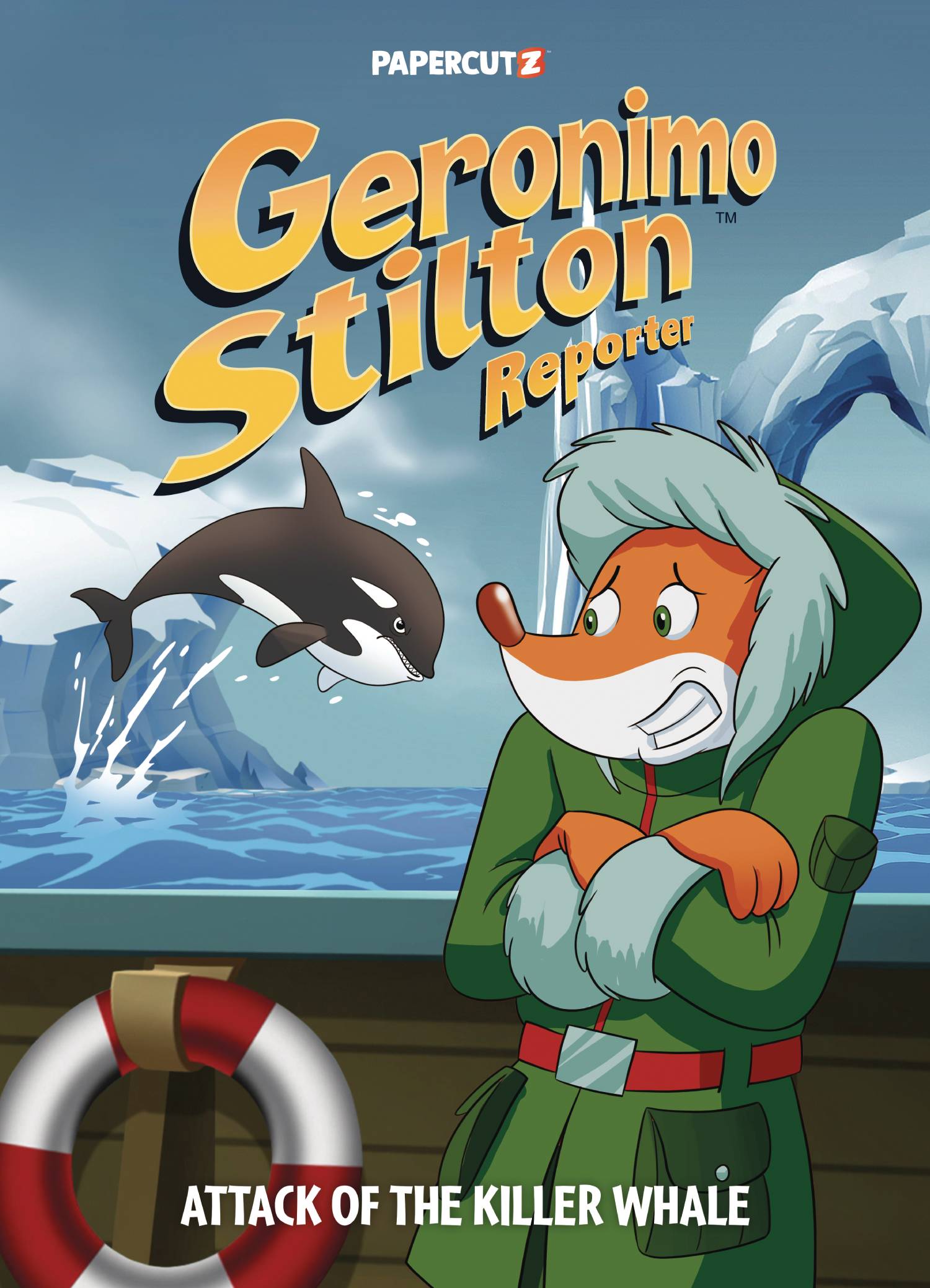 GERONIMO STILTON REPORTER HC VOL 18 ATTACK OF KILLER WHALE (