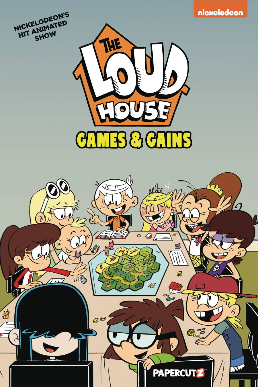 LOUD HOUSE HC VOL 23 GAMES & GAINS (C: 0-1-0)
