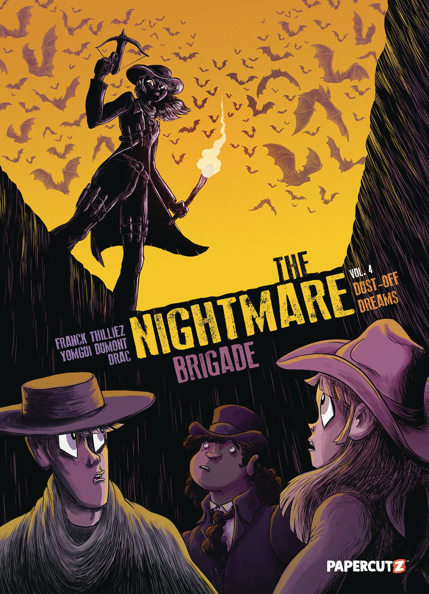 NIGHTMARE BRIGADE GN VOL 04 DUST-OFF DREAMS (C: 0-1-1)