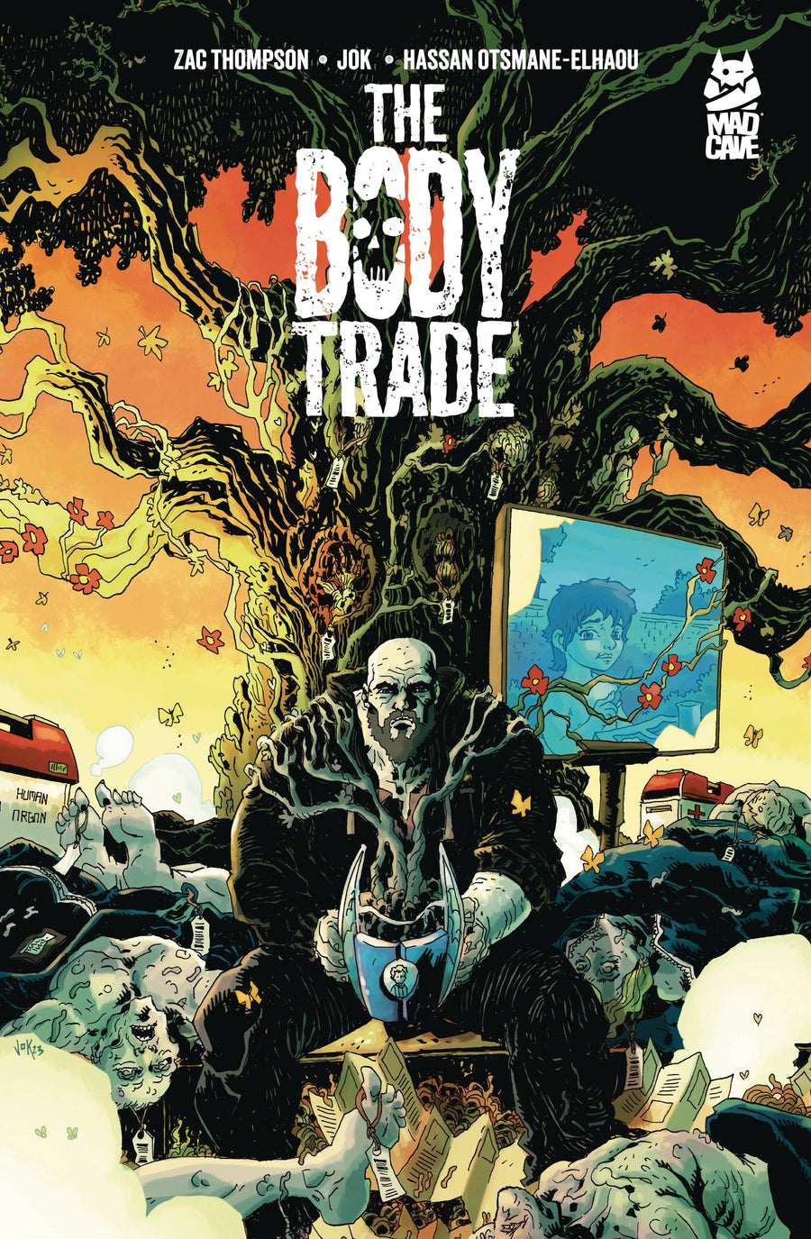 BODY TRADE TP #1 (OF 5) (C: 0-1-1)