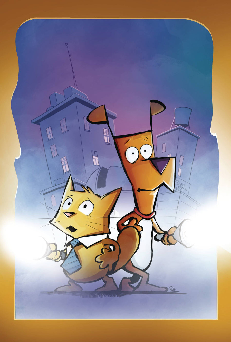 PAW & ORDER GN VOL 01 GRILLED CHEESE CAPER (C: 0-1-1)