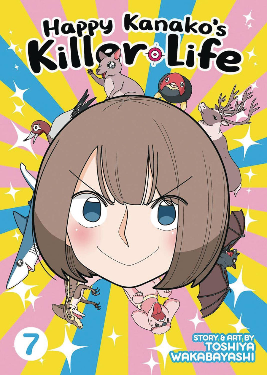 HAPPY KANAKOS KILLER LIFE GN VOL 08 (C: 0-1-1)