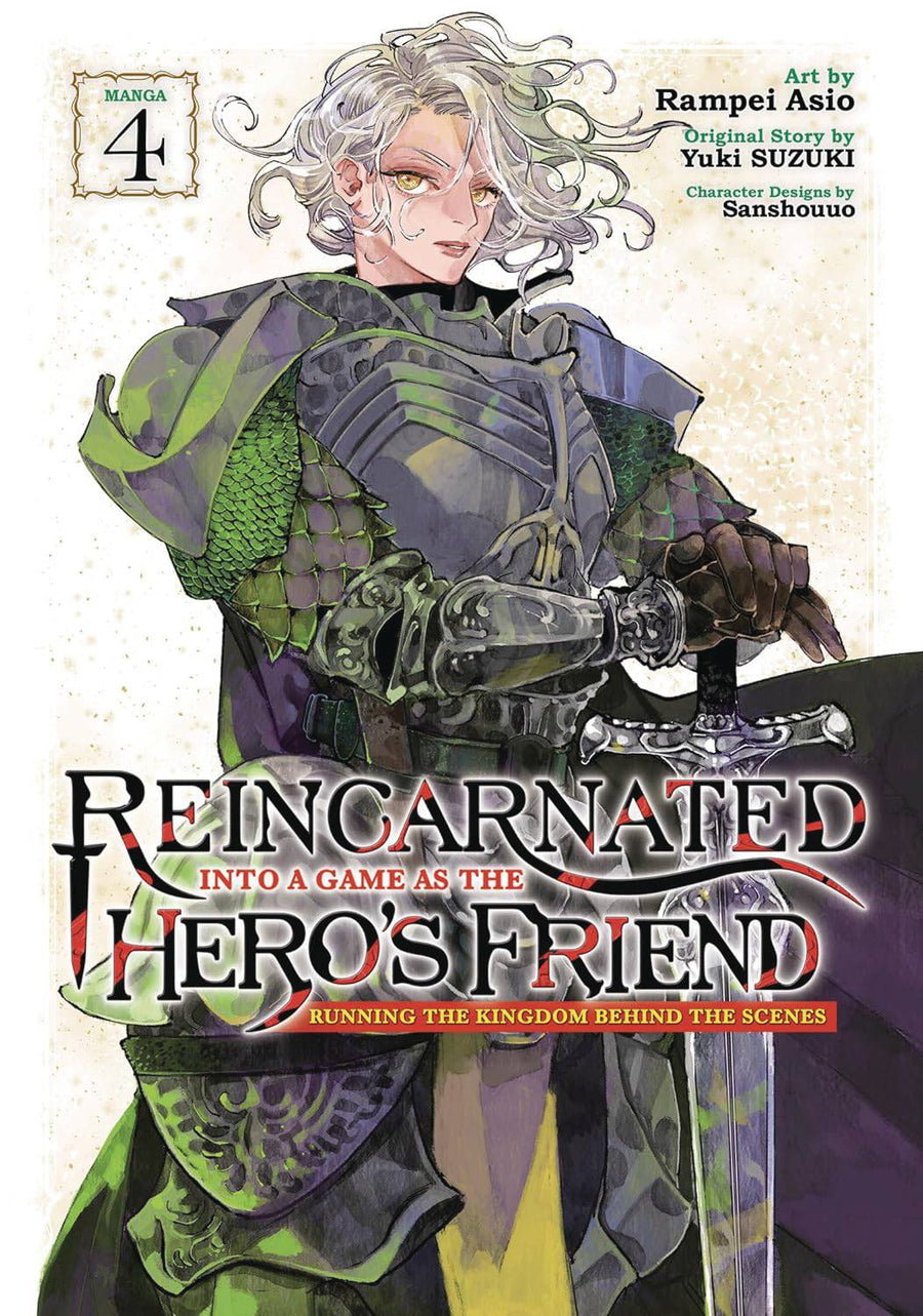 REINCARNATED INTO A GAME AS HEROS FRIEND GN VOL 04 (MR) (C: