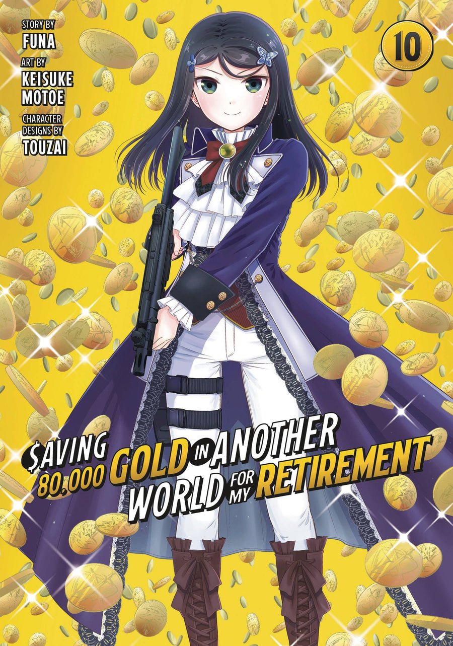 SAVING 80K GOLD IN ANOTHER WORLD GN VOL 10 (C: 0-1-2)