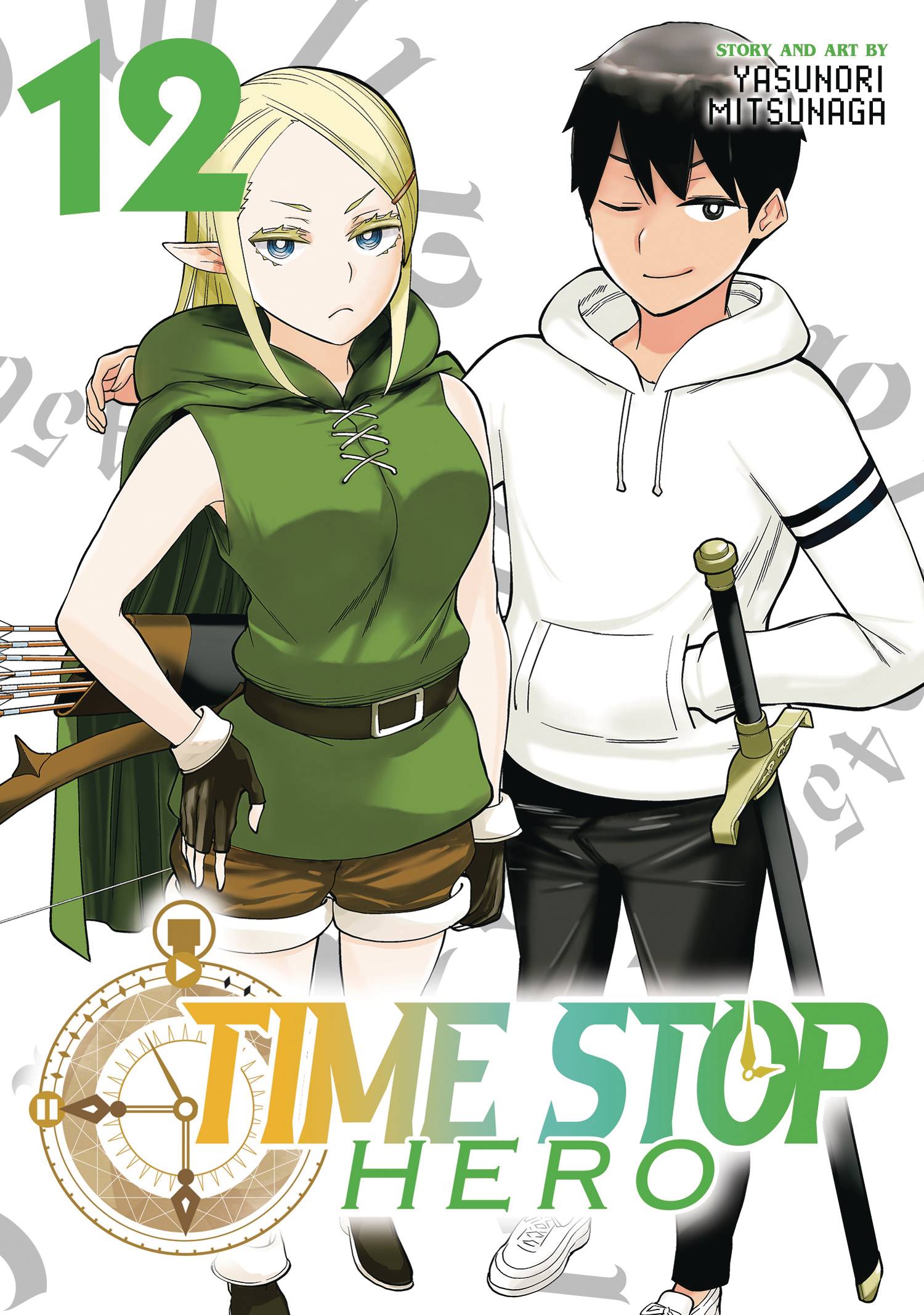 TIME STOP HERO GN VOL 12 (MR) (C: 0-1-2)